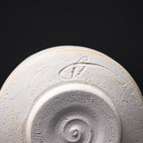 Matcha Bowl -  White Echo / 抹茶碗