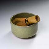 Matcha Bowl -  Celadon Whisper / 抹茶碗