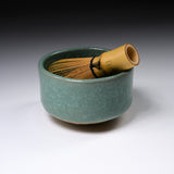 Matcha Bowl -  Jade Mist / 抹茶碗