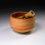 Matcha Bowl -  Sun Flame / 抹茶碗