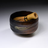 Matcha Bowl -  Obsidian Wave / 抹茶碗