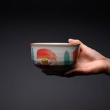 Matcha Bowl -  Sunlit Petal / 抹茶碗