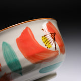 Matcha Bowl -  Sunlit Petal / 抹茶碗