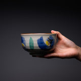 Matcha Bowl -  Moonlit Petal / 抹茶碗