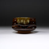 Matcha Bowl -  Amber Cascade / 抹茶碗