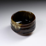 Matcha Bowl -  Amber Cascade / 抹茶碗