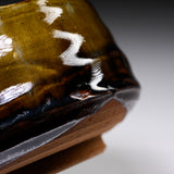 Matcha Bowl -  Amber Cascade / 抹茶碗
