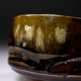 Matcha Bowl -  Amber Cascade / 抹茶碗
