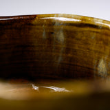 Matcha Bowl -  Amber Cascade / 抹茶碗