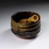 Matcha Bowl -  Amber Cascade / 抹茶碗