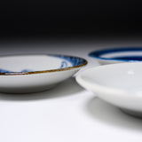 Mino ware Wagara Sometsuke Dinosaur Small Dish - 9 cm / 美濃焼き 恐竜シリーズ
