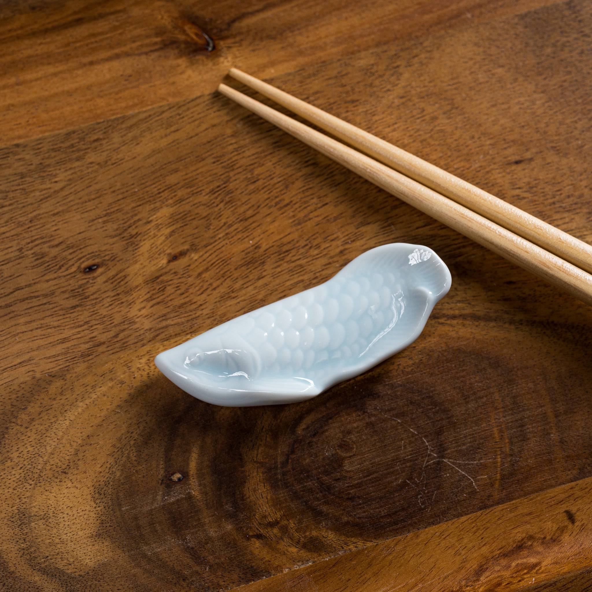 Miyama Single Chopstick Rest - Fish