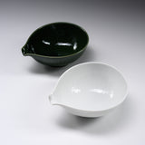 MIYAMA Spout Sauce Bowl - 15.5 cm - 2 Colours Choice / 美濃焼き