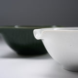 MIYAMA Spout Sauce Bowl - 15.5 cm - 2 Colours Choice / 美濃焼き