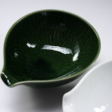 MIYAMA Spout Sauce Bowl - 15.5 cm - 2 Colours Choice / 美濃焼き