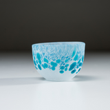 Mizusaki Glass Sake Cup - Hydrangea