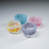 Mizusaki Glass Sake Cup - Violet