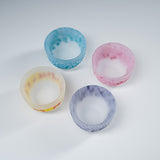 Mizusaki Glass Sake Cup - Violet