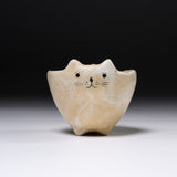 Noriko Sato Cat Round Bowl - Three Design Options / 水玉工房
