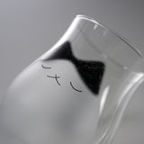 "My Family" Cat Glass Series – Bringers of Good Fortune - 6 Options / わたしの家族シリーズ