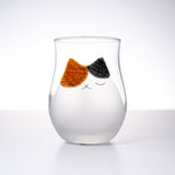 "My Family" Cat Glass Series – Bringers of Good Fortune - 6 Options / わたしの家族シリーズ