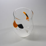 "My Family" Cat Glass Series – Bringers of Good Fortune - 6 Options / わたしの家族シリーズ