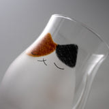 "My Family" Cat Glass Series – Bringers of Good Fortune - 6 Options / わたしの家族シリーズ