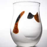 "My Family" Cat Glass Series – Bringers of Good Fortune - 6 Options / わたしの家族シリーズ
