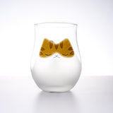 "My Family" Cat Glass Series – Bringers of Good Fortune - 6 Options / わたしの家族シリーズ