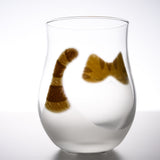 "My Family" Cat Glass Series – Bringers of Good Fortune - 6 Options / わたしの家族シリーズ