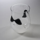 "My Family" Cat Glass Series – Bringers of Good Fortune - 6 Options / わたしの家族シリーズ