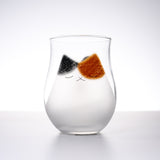 "My Family" Cat Glass Series – Bringers of Good Fortune - 6 Options / わたしの家族シリーズ
