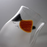 "My Family" Cat Glass Series – Bringers of Good Fortune - 6 Options / わたしの家族シリーズ