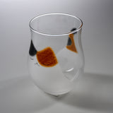 "My Family" Cat Glass Series – Bringers of Good Fortune - 6 Options / わたしの家族シリーズ