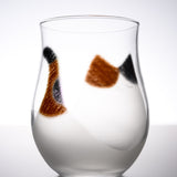 "My Family" Cat Glass Series – Bringers of Good Fortune - 6 Options / わたしの家族シリーズ