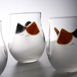"My Family" Cat Glass Series – Bringers of Good Fortune - 6 Options / わたしの家族シリーズ