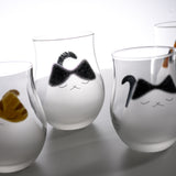 "My Family" Cat Glass Series – Bringers of Good Fortune - 6 Options / わたしの家族シリーズ