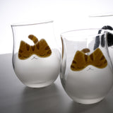 "My Family" Cat Glass Series – Bringers of Good Fortune - 6 Options / わたしの家族シリーズ