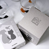"My Family" Cat Glass Series – Bringers of Good Fortune - 6 Options / わたしの家族シリーズ
