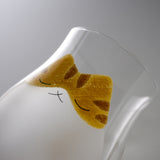 "My Family" Cat Glass Series – Bringers of Good Fortune - 6 Options / わたしの家族シリーズ