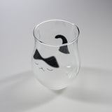 "My Family" Cat Glass Series – Bringers of Good Fortune - 6 Options / わたしの家族シリーズ