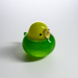 My Family Series - Budgerigar Glass Ornament / インコの置物