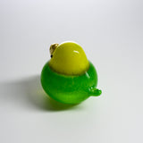 My Family Series - Budgerigar Glass Ornament / インコの置物