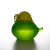 My Family Series - Budgerigar Glass Ornament / インコの置物
