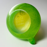 My Family Series - Budgerigar Glass Ornament / インコの置物