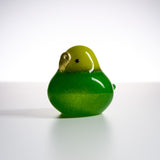 My Family Series - Budgerigar Glass Ornament / インコの置物