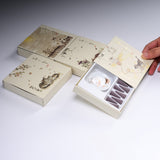 KOUSAIDO Cone Incense with Plate Set - 4 Fragrance Options  / 香彩堂 いやしねこ お香セット
