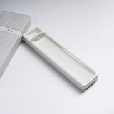 KOUSAIDO Incense Holder 15 cm - Milky White / 香彩堂 香皿