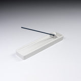 KOUSAIDO Incense Holder 15 cm - Milky White / 香彩堂 香皿