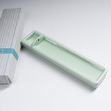 KOUSAIDO Incense Holder 15 cm - Celadon / 香彩堂 香皿